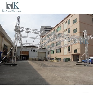 โครงยึดอลูมิเนียมสำหรับแสดงงานอีเวนต์ระบบโครงหลังคารับน้ำหนักได้ดี - Product Image 5