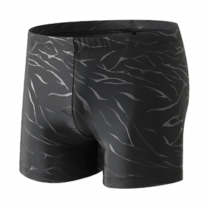 Shorts de Baño para Hombre con Efecto Piel de Tiburón, Elásticos en 4 Direcciones, Impermeables, Duraderos, de Secado Rápido, Resistentes al Cloro, para <span class=keywords><strong>Piscina</strong></span> y Playa - Product Image 4