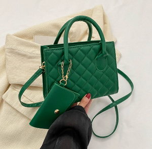 Juego Económico de 2 Bolsos Bandolera de Cuero PU de Alta Calidad para Dama y Carteras de Hombro para Mujer - Product Image 5