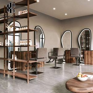 Espejos de Cuerpo Entero para Peluquería y Barbería, Espejos de Trabajo Personalizados para Salón de Belleza, Venta al Por Mayor - Product Image 3