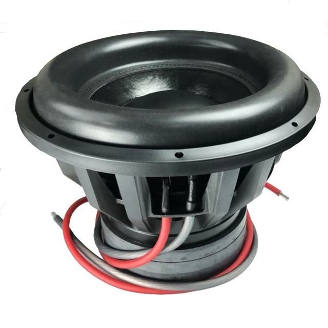 12 Inch Speaker Car Audio Heavy-duty Mid-bass Modified HIFI Speaker Door Deep Woofer 12inch Used Car Subwoofer Speaker