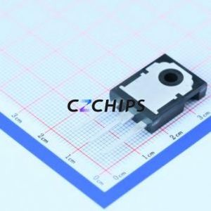 ทรานซิสเตอร์ฟิลด์ทรานซิสเตอร์ TO-247AC-3 STW48NM60N (Mosfet) แบบดั้งเดิม-ใหม่ - Product Image 2