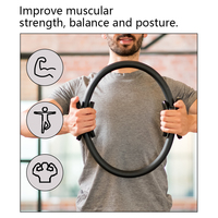 Cincin Pilates Langsung dari Pabrik Shinho Harga Tak Terkalahkan Desain Ringan dan Portabel Sempurna untuk Gym di Rumah & Kebugaran saat Bepergian