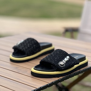 RHOADES 2025 Mocasines de Lujo con Diseño de Camelia, Parte Superior de PU, Sandalias de Verano Cómodas para Mujer con Plataforma, Nueva Tendencia de Moda - Product Image 1