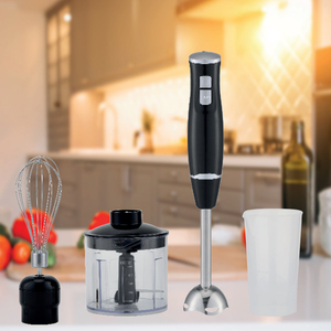 1000W <span class=keywords><strong>Handheld</strong></span> Elektrische <span class=keywords><strong>5</strong></span> In 1 Immersie Stick Machine Plantaardige Chopper Voedsel Mixer Roestvrij Staal Draagbare Staafmixer - Product Image 6