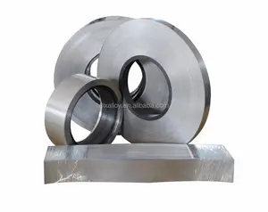 Strip Paduan Nikel-kromium Un N06600 Inconel 600 Pita Aloi Nikel 0.5*200 dari Pabrik