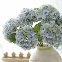 Flor de Hortensia Realista Hecha a Mano con Tacto Natural, Duradera y Ecológica para el Año Nuevo Chino