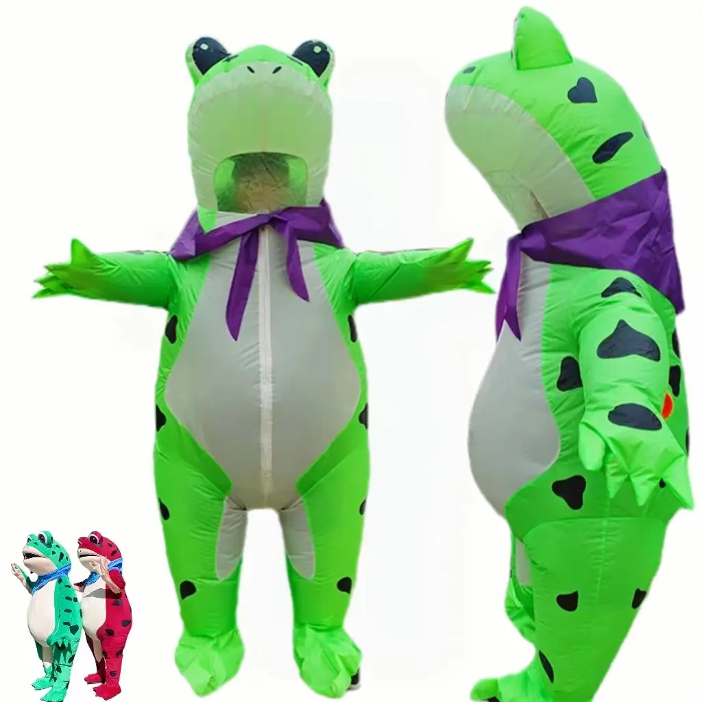 Costume gonfiabile della bambola della rana del Costume del partito della rana del Costume di Halloween di nuova moda