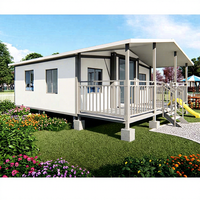 Offre Spéciale : Maison Modulaire de Luxe Pliable, Conteneur Hôtelier Facile à Installer