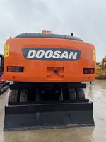 Excavatrice sur chenilles DOOSAN DH210-7 modèle 2023 d'occasion, très demandée, avec moteur fabriqué en Corée, à vendre à prix avantageux