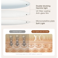 Échantillons Gratuits - Livraison Offerte : Lampe LED de Remplissage pour Maquillage et Diffusion en Direct, Lampe de Beauté Dimmable avec Support de Sol Réglable