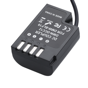 FB DMW BLF19E BLK22 แบตเตอรี่จำลองประเภท-C PD อินพุตอะแดปเตอร์ชาร์จไฟสำหรับ DMC S5 S5M2X GH6 <span class=keywords><strong>GH5</strong></span> G9M2 GH5S กล้อง - Product Image 4