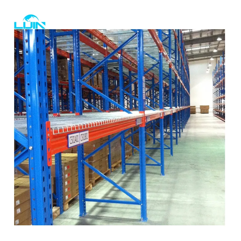 Heavy Duty Adjustable Pallet Racking Solutions Industrial Warehouse Racks Storage Shelves