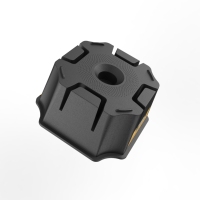 Blocs de nivellement pour remorque, 1 ou 4 packs, robustes en HDPE, patins stabilisateurs pour camping-car, 5ème roue