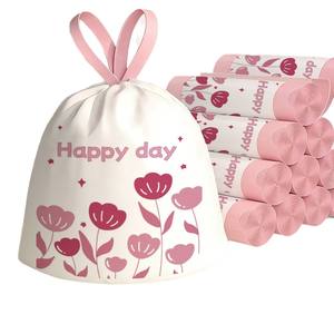 Bolsas de basura Tulip XL, bolsas de basura gruesas con cordón para uso doméstico y en la cocina - Product Image 1