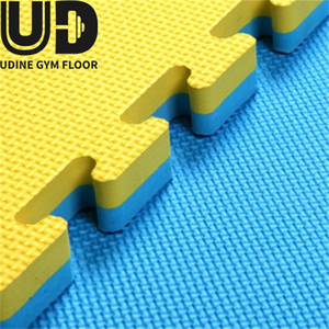 Tapis de tatami de conception puzzle, connexion emboîtable, surface sûre et stable, faible entretien, tapis de tatami pour arts martiaux, taekwondo - Product Image 3