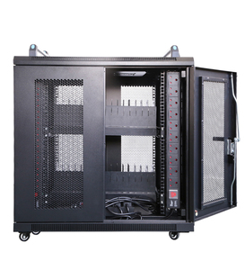 รถเข็นชาร์จไฟ USB PDU แบบ 15U 24U 16 พอร์ต ความลึก 600 มม. มีสินค้าในสต็อก - Product Image 5