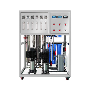 वाणिज्यिक रो रिवर्स ऑस्मोसिस जल उपचार मशीनरी ईडी निर्मित वाणिज्यिक मशीन के साथ बड़े पैमाने पर अल्ट्रा-शुद्ध जल उपकरण - Product Image 1