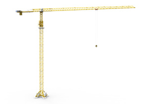 Nueva grúa torre de construcción de Resort con alta calidad - Product Image 5