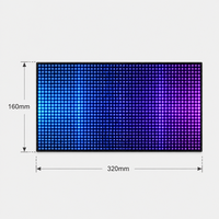Écran LED extérieur P3 IP65 étanche haute luminosité couleur pour publicité sur façade de concession automobile