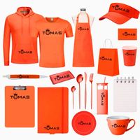 Nouveau coffret cadeau d'affaire promotionnel de haute qualité stylo et cahier de luxe porte-clés porte-carte impression personnalisée logo cadeaux de bureau/