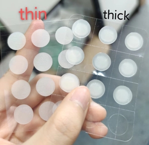 Maßgefertigte Medizinische Hydrokolloid-Pickelpatches 24-36 Stück Unsichtbar Wasserdicht Transparent Kosmetik zur Aknebehandlung - Product Image 4