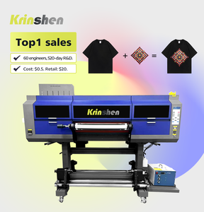 Impresora Krinshen multifuncional Uv Dtf, impresora todo en uno Uv Dtf fácil de usar, impresora de bordado 3D UV DTF para textiles - Product Image 1