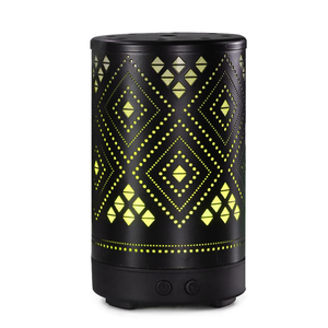 Großhandel Hot Sale Produkt Ultraschall Metall Eisen Ätherisches Öl Aroma Diffusor Home Aroma therapie Luftbe feuchter Für Zuhause - Product Image 2