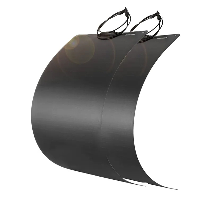 High Efficiency 100w 180w Walkable Ja Solar Panels Flexible Solar Panel Solar Panels Flexible