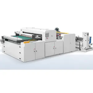 HQJ-1400D Photo Paper Adhesive PET Paper-plastic Composite Sheeter Cutting Machine Hamburger Paper Cutting Machine Manufacturer