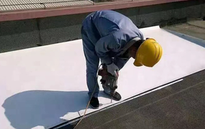 Hot <strong>Sale</strong> 1.5mm UV Resistant Reinforced TPO Waterproof Membrane <strong>for</strong> Industrial Metal Roof Steel Structures with 5 Year Warranty - Product Image 4