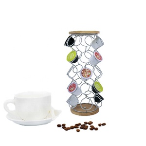 <span class=keywords><strong>Dispensador</strong></span> de Cápsulas de Café Nespresso <span class=keywords><strong>Dolce</strong></span> <span class=keywords><strong>Gusto</strong></span>, Soporte de Cápsulas de Café de Madera Mind Reader - Product Image 6