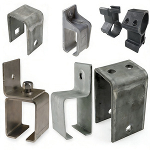 Support structurel métallique modulaire personnalisable selon les besoins - Connecteur pour tube carré et profilé en C, cadre industriel et support - Product Image 6
