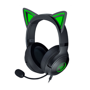 Casque USB Razer, casque électronique original Kraken Kitty V2, casque gamer avec Chroma RGB, casque filaire pour la musique - Product Image 4