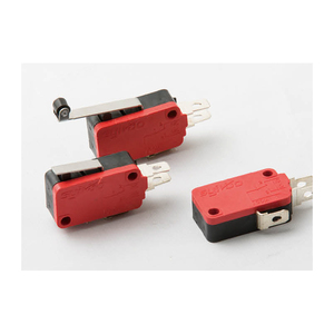 <span class=keywords><strong>Micro</strong></span>-interrupteur SYIVBO V-102-1C25 à levier articulé long et droit, SPDT, <span class=keywords><strong>action</strong></span> rapide, 20A 250V, contact argenté, IP40, ignifuge - Product Image 4