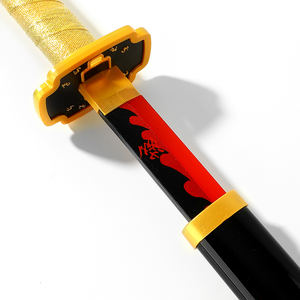 Enfants Tsugikuni <span class=keywords><strong>Yoriichi</strong></span> Ninja Led Épée Jouet <span class=keywords><strong>Katana</strong></span> Éclairer Jouet Épées Avec Gaine - Product Image 5