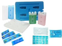 -25 deg C HDPE brique de glace de qualité alimentaire Pcm éléments de refroidissement durables pour refroidisseur de glace pack congélateur Durable médical glacière