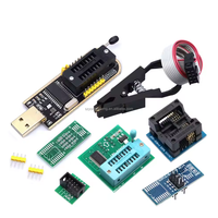 Módulo Programador USB CH341A para EEPROM Flash BIOS Serie 24 25, Clip de Prueba SOIC8 SOP8 para EEPROM