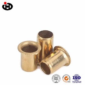 JINGHONG alta calidad DIN7340 Tubular cobre hueco <span class=keywords><strong>remache</strong></span> máquina tubo a través del <span class=keywords><strong>agujero</strong></span> remaches herramienta de perforación - Product Image 4