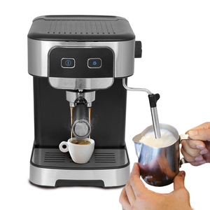 Vente en gros Boîtier en acier inoxydable pour cafetière électrique moderne européenne avec affichage à usage domestique - Product Image 1