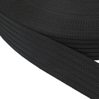 Sangle en polyester épaisse et écologique, style vintage professionnel, 6 rainures, imitation nylon, jacquard, vente en gros d'usine