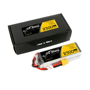 ACE <span class=keywords><strong>Tattu</strong></span> <span class=keywords><strong>Lipo</strong></span> Batterie 2300mAh <span class=keywords><strong>Lipo</strong></span> 3S 4S 11.1V 14.8V 45C XT60 Plug RC FPV Racing Drone Power Battery - Product Image 4