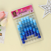 BELLEWORLD perles colorées pour enfants pour bijoux accessoires de bricolage accessoires de cheveux pour dreadlocks boîte d'emballage perle de poney en plastique