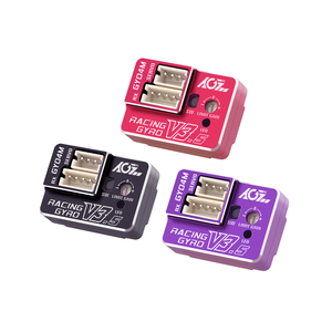 AGFRC GY04M V3.5 Gyroscope miniature à double gain haute sensibilité avec boîtier métallique pour voiture RC <span class=keywords><strong>Mini</strong></span> <span class=keywords><strong>Z</strong></span> 1/28 - Product Image 2