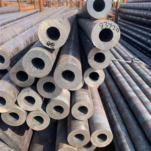 Высокоточная бесшовная труба из углеродистой стали, низкая цена, E355 + N P355NH P265GH P235GH P355GH, настраиваемый - Product Image 5