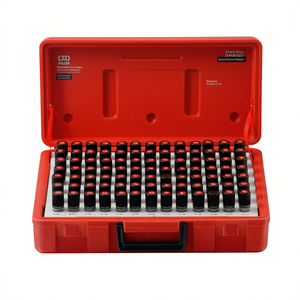Ttake Calibrated Pin Gauge Blocks Set Metric Precision Measurement Tools For <b>Machining</b> And Engineering Applications - Product Image 2