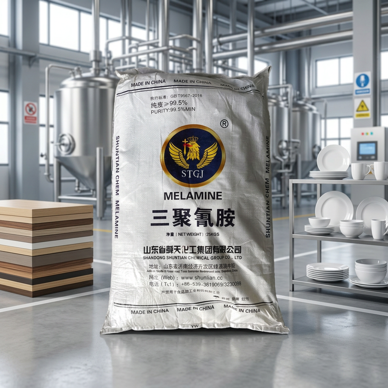 Factory Price Melamine Powder 99 8