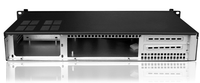 1.5U châssis Rackable ultra compact taille soutien mini-itx M/B EKI-N1525