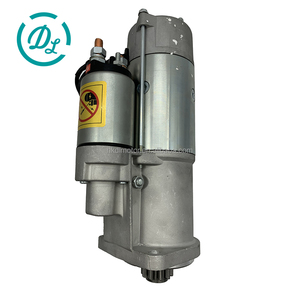 ชุดสตาร์ท EexcavaStart 24V 10T 5.5KW สำหรับเครื่องยนต์ดีเซลงานหนัก 3825901 11131889 11132186 AZF4801 AZF4838 - Product Image 1