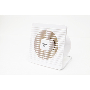 Ventilador de Pared de 8 Pulgadas (180 mm), Ventilador de Ventana Silencioso de Color Blanco para el Hogar, Baño, Cocina, Dormitorio - Product Image 2